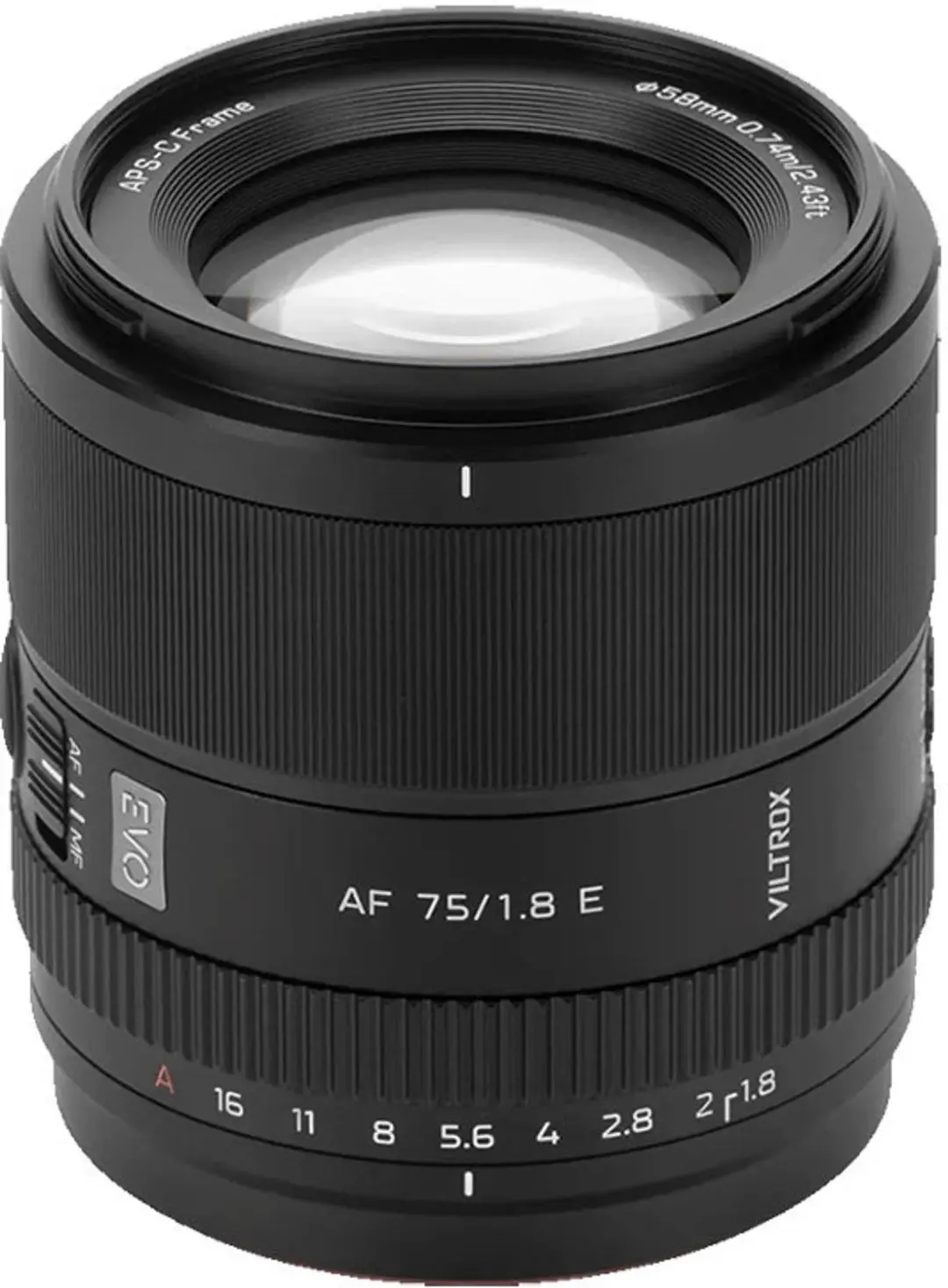 Viltrox AF 75mm F/1.8 EVO APS-C