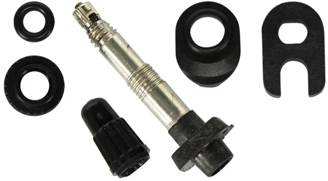 Mavic UST Square Foot Velgenventiel - Zwart - afbeelding 2 van 2