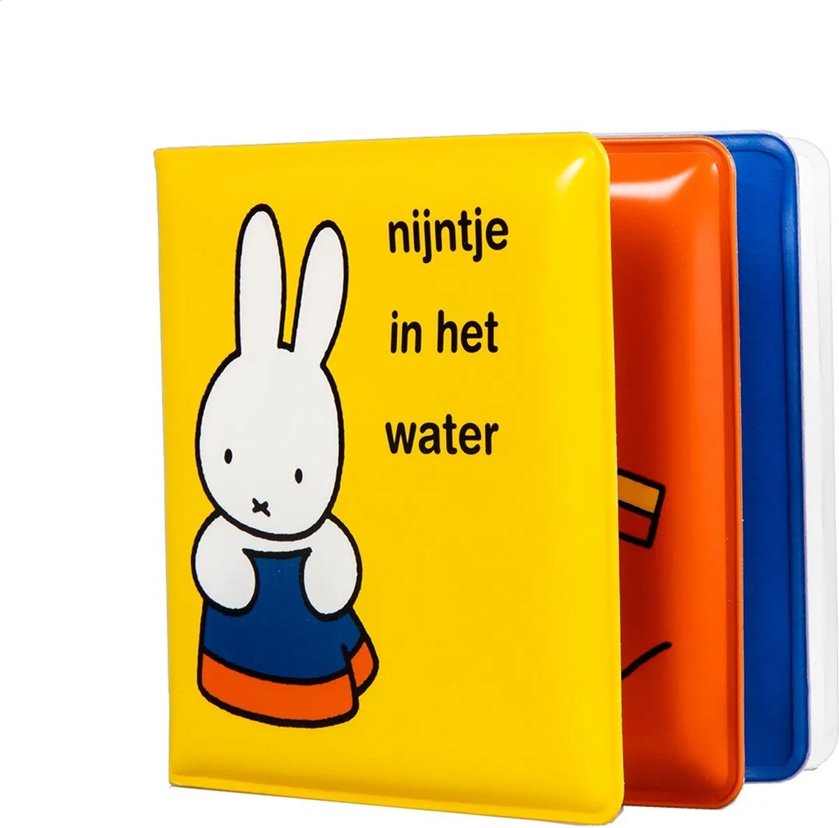 Nijntje Badboekje 10x10cm - Multi