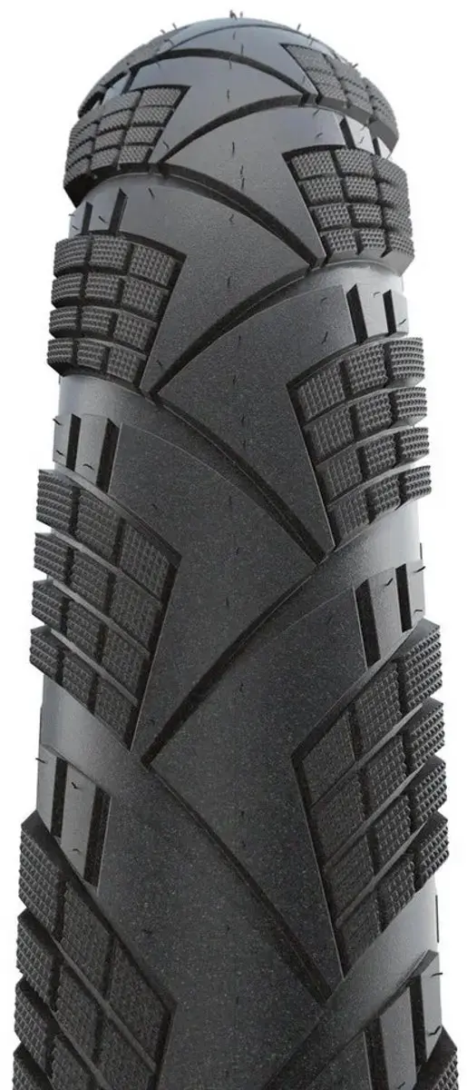 Schwalbe Marathon Efficiency Addix Green Raceguard 28´´ X 1.70 Stevige Urbanba