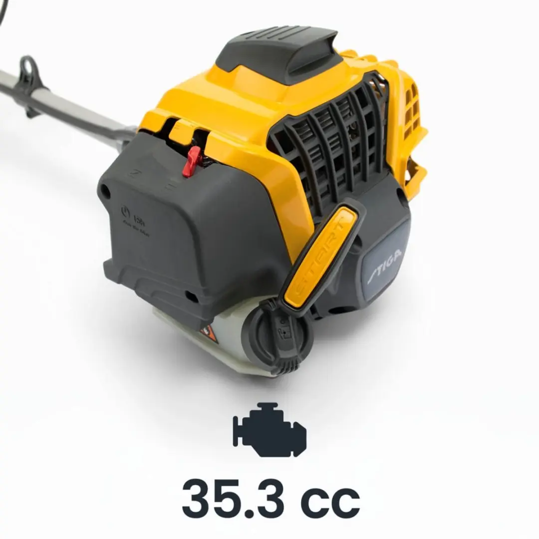 Stiga BC 740 B Grastrimmer Benzine 43cm - afbeelding 2 van 6