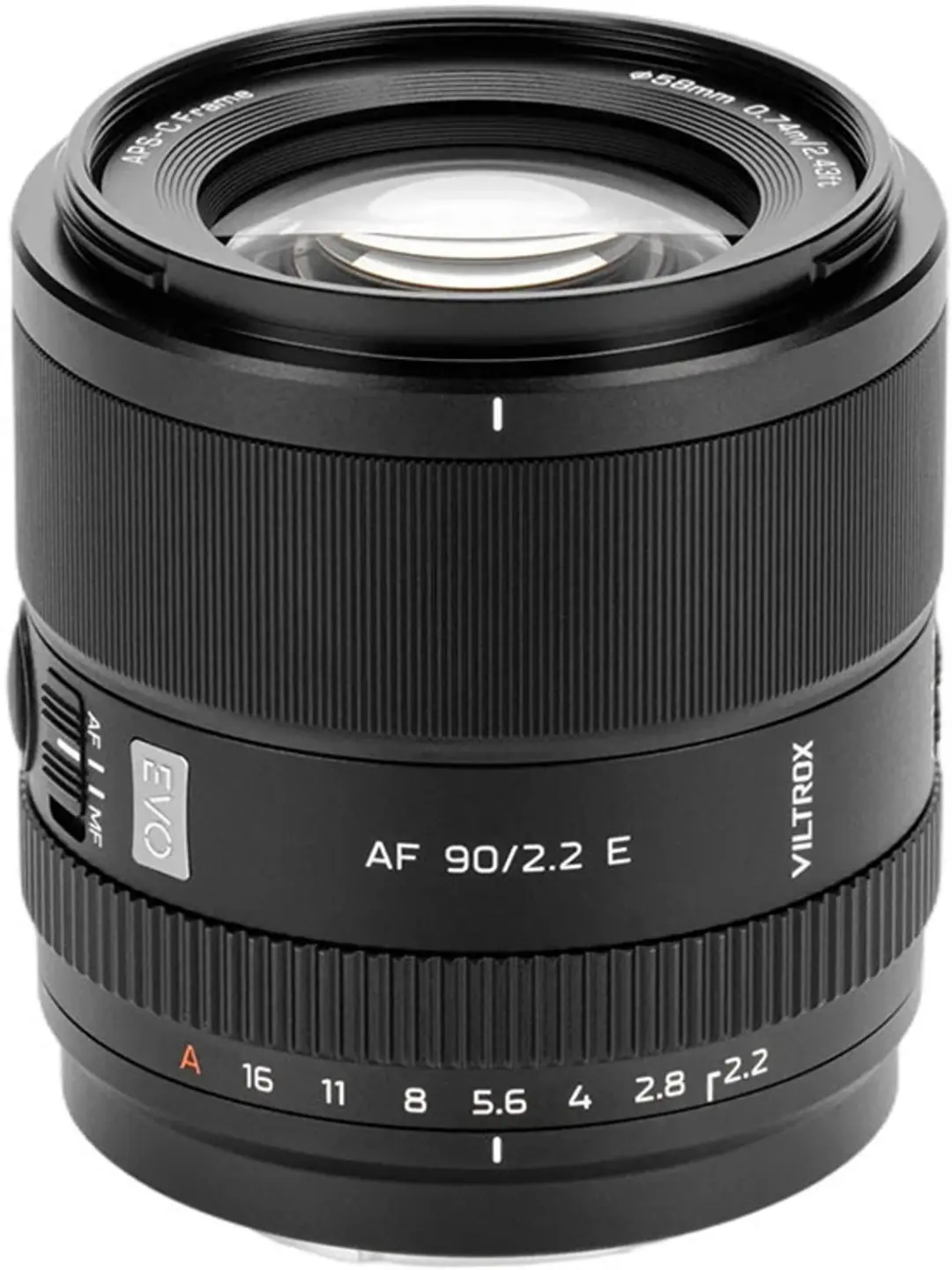Viltrox AF 90mm F/2.2 EVO APS-C
