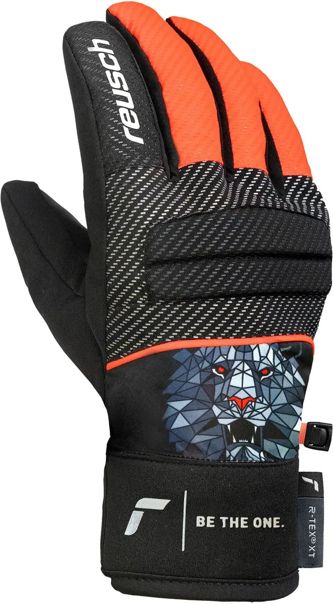 Reusch Warrior R-TEX XT Junior Handschoenen - Zwart-Zilver - afbeelding 4 van 6