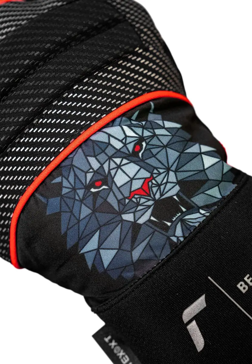 Reusch Warrior R-TEX XT Junior Handschoenen - Zwart-Zilver - afbeelding 6 van 6