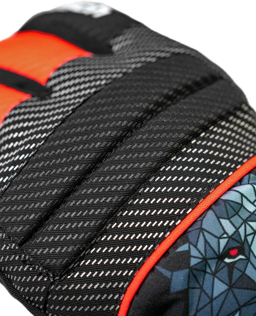 Reusch Warrior R-TEX XT Junior Handschoenen - Zwart-Zilver - afbeelding 3 van 6