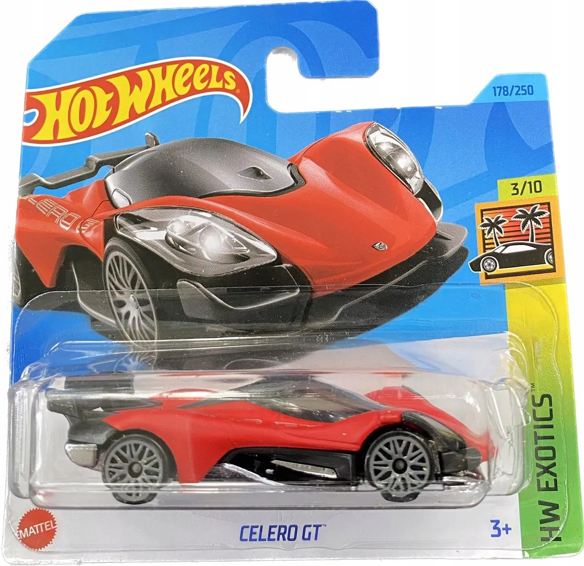 Hot Wheels Celero GT HW Exotics Speelgoedauto