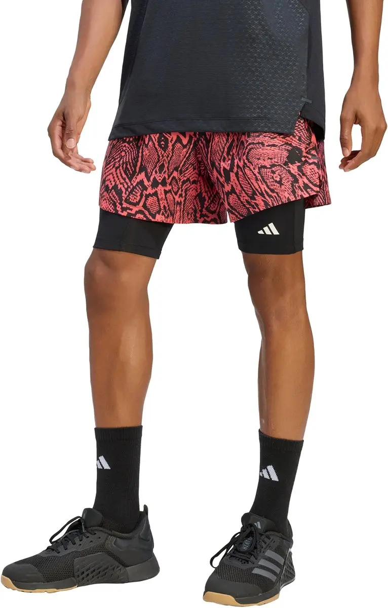 Adidas Performance D4t Primelift Aop Short