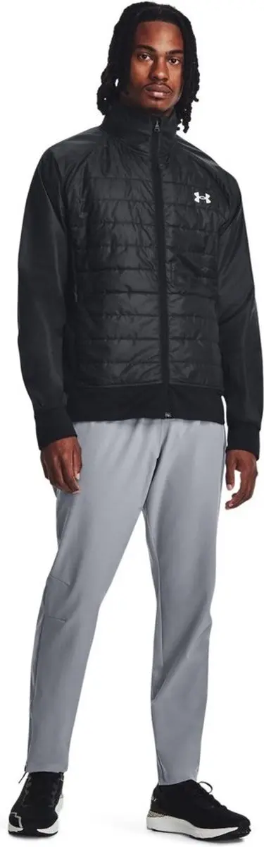 Under Armour Strmâ Ins Run Hbd Jacket - XL - Zwart - afbeelding 2 van 6