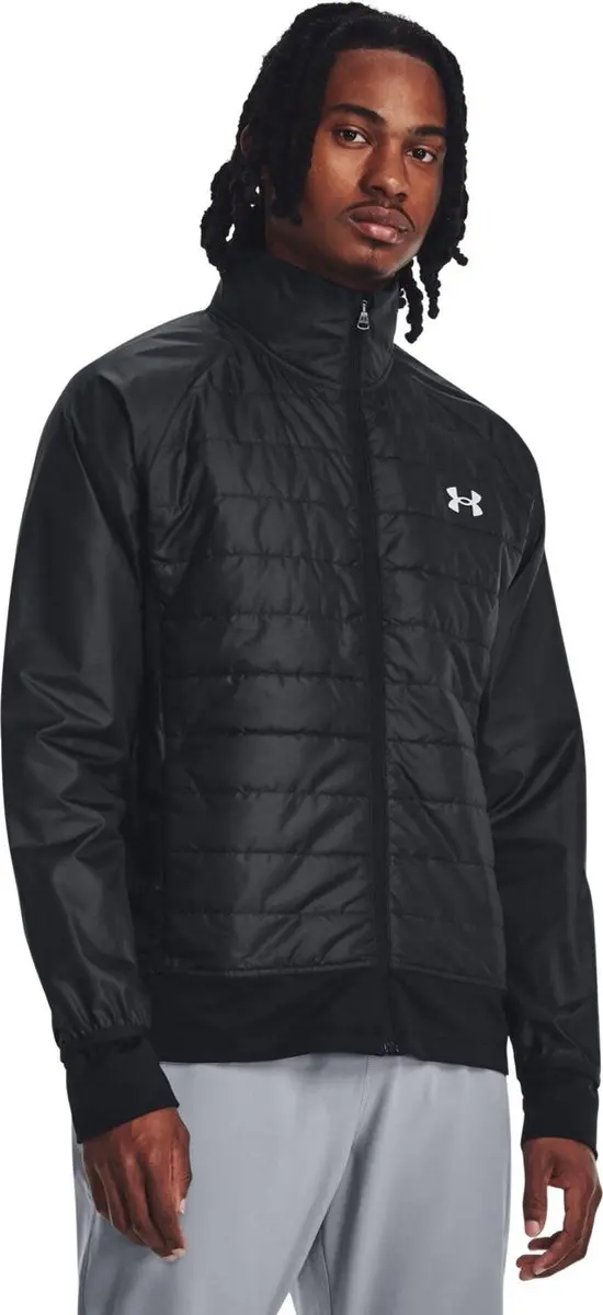 Under Armour Strmâ Ins Run Hbd Jacket - XL - Zwart - afbeelding 6 van 6