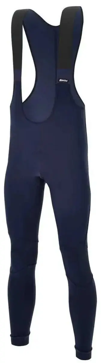 Santini Prime Winter Fietsbroek L - Navy - afbeelding 3 van 4