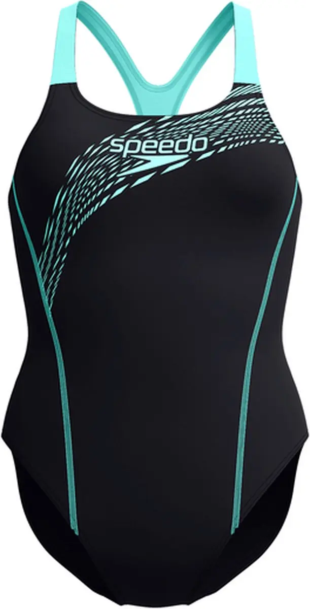 Speedo Medley Logo 1 Piece Dames Sportbadpak
