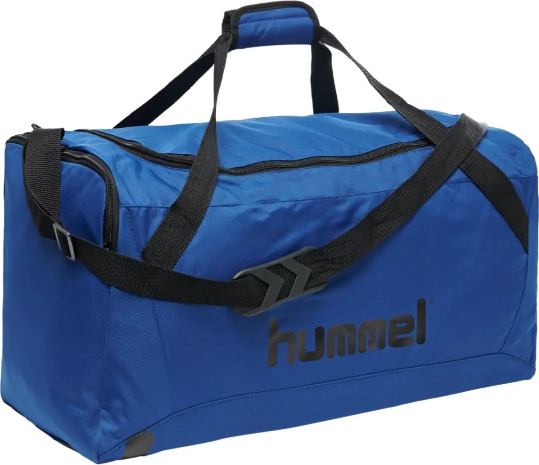 hummel Sporttas Core Sports Bag True Blue / Black Blauw