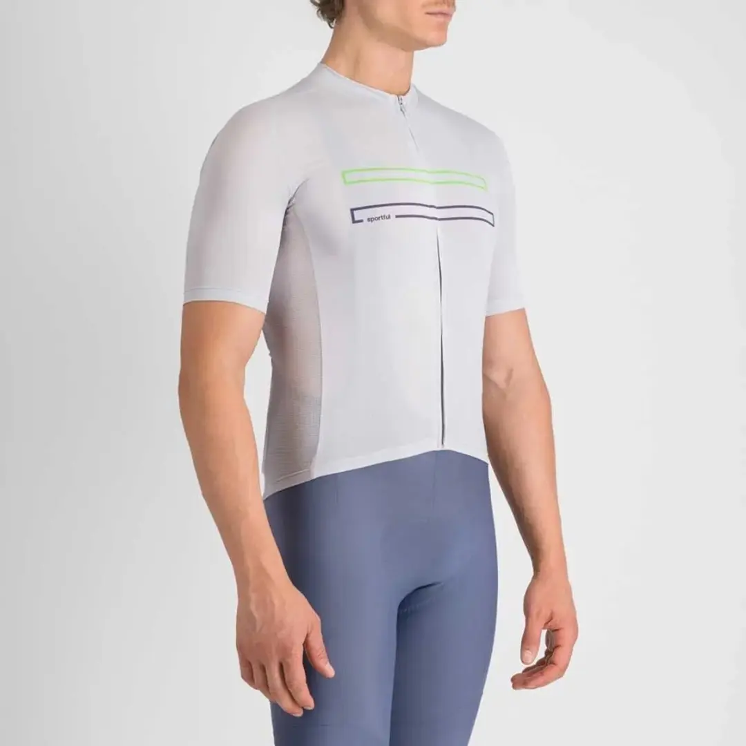 Sportful Starlight 2 Wielertrui - L - Stone Gray - afbeelding 3 van 4