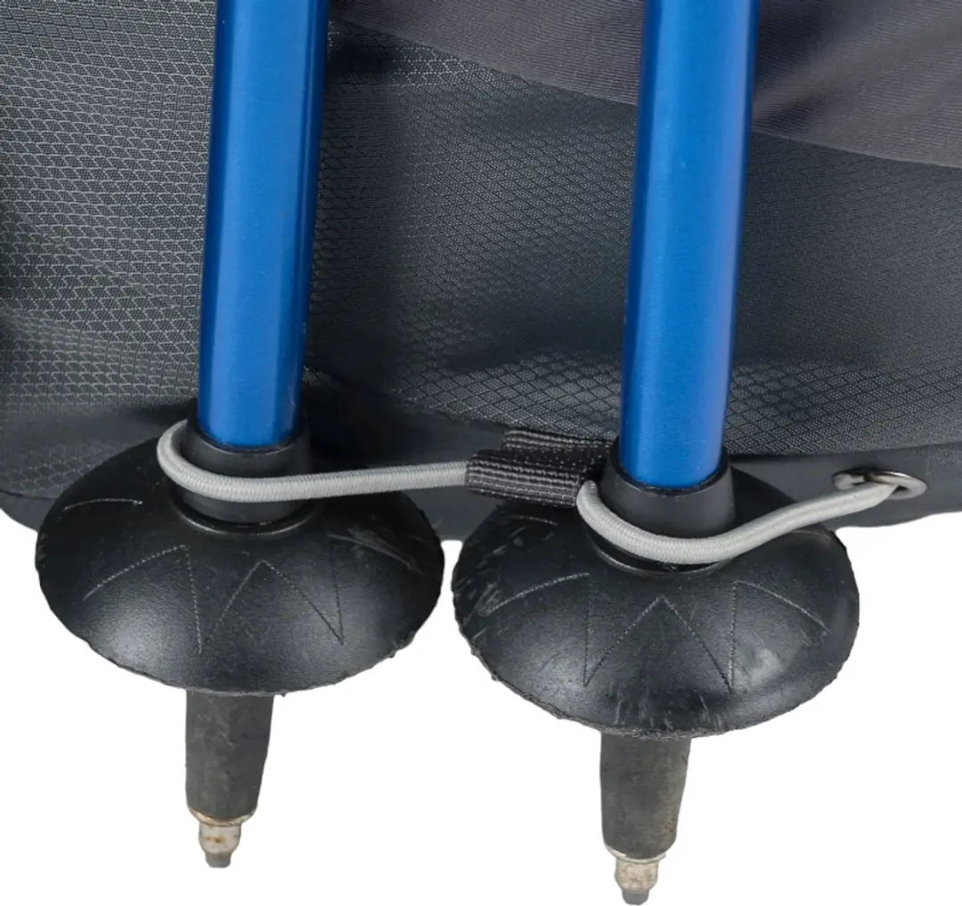 Highlander Outdoor Ben Nevis Petrol Rugzak 65L - Blauw - afbeelding 3 van 6