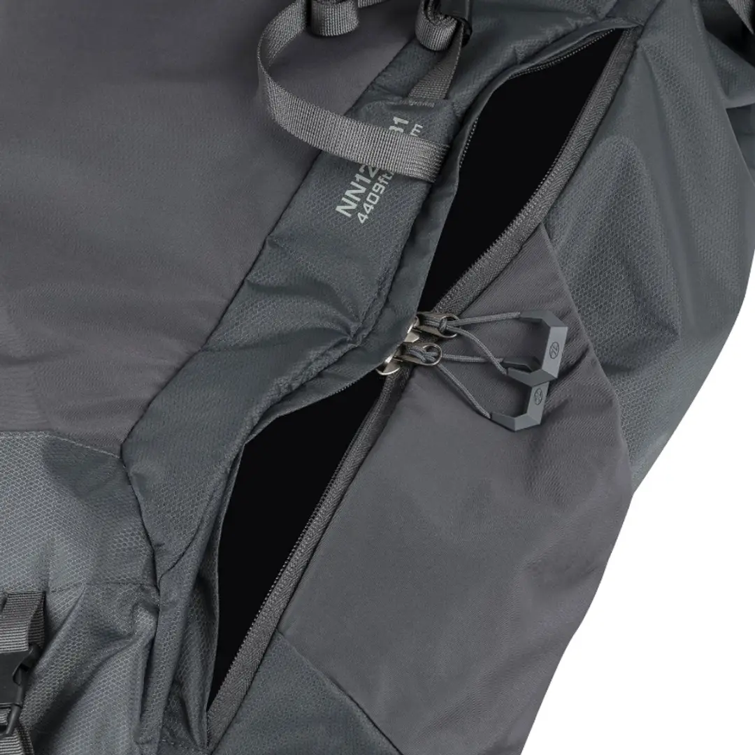 Highlander Outdoor Ben Nevis Petrol Rugzak 65L - Blauw - afbeelding 5 van 6