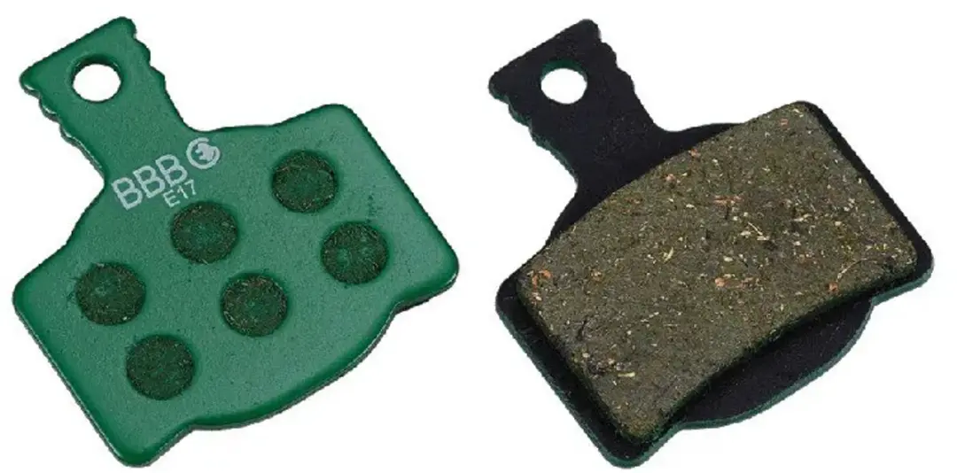 BBB Cycling DiscStop Remblokken E-Bike BBS-36E - Groen - afbeelding 3 van 3