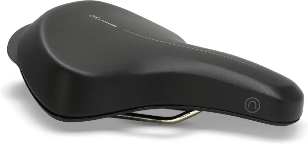 Selle Royal On Relaxed Fietszadel - Zwart mat