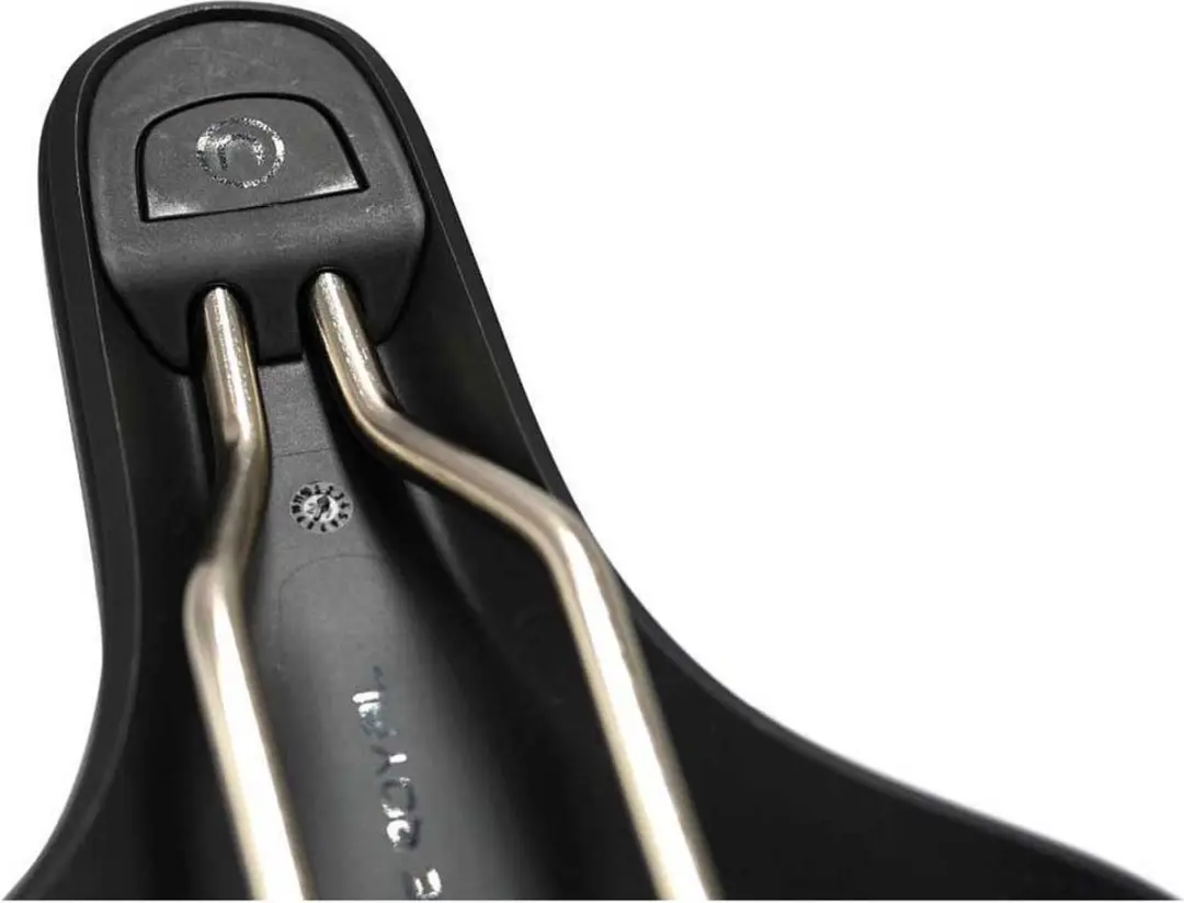 Selle Royal On Relaxed Fietszadel - Zwart mat