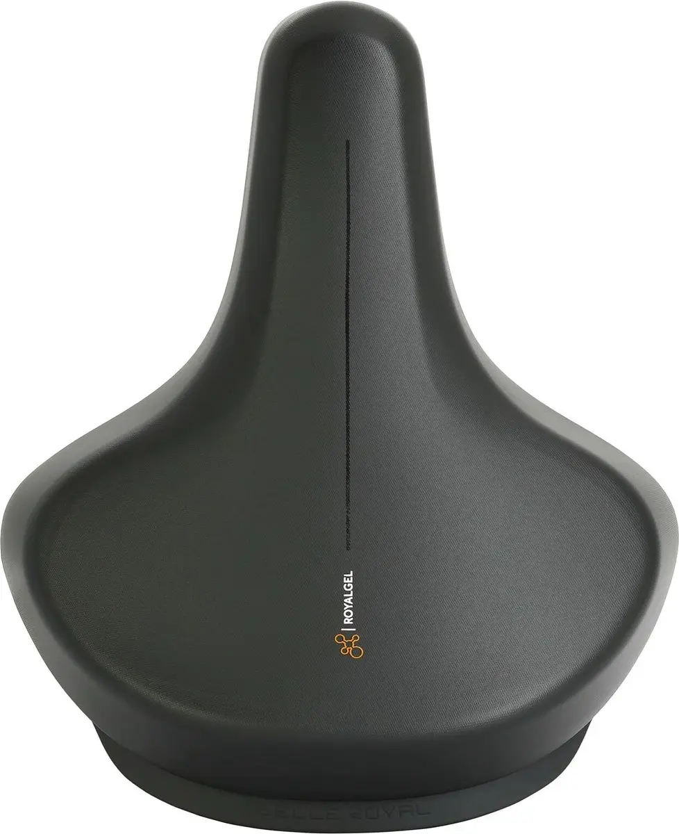 Selle Royal On Relaxed Fietszadel - Zwart mat