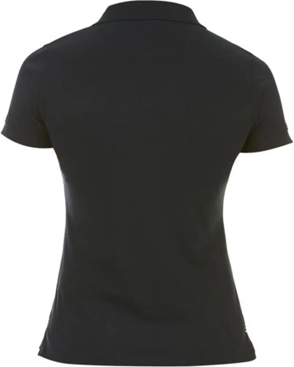 Canterbury Waimak Polo Shirt - Zwart M - afbeelding 2 van 3