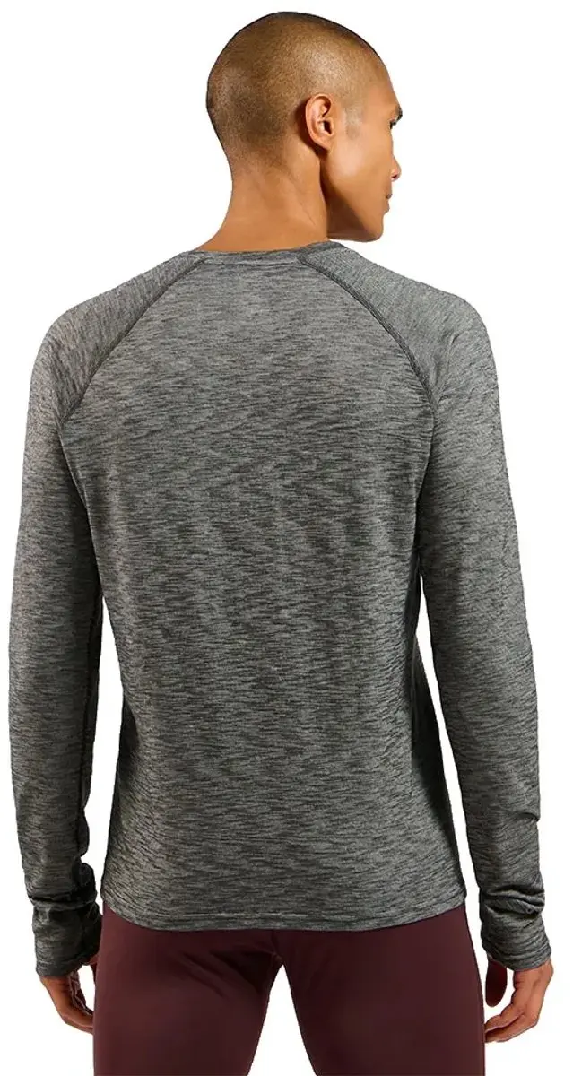 ODLO X-Alp Performance Wool 115 T-shirt lange mouwen M Grijs - afbeelding 2 van 3