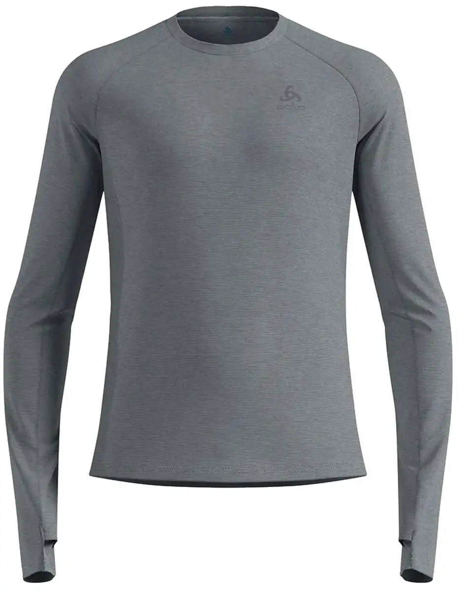 ODLO X-Alp Performance Wool 115 T-shirt lange mouwen M Grijs - afbeelding 3 van 3