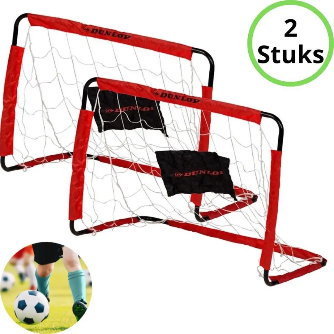 Dunlop Voetbaldoelen