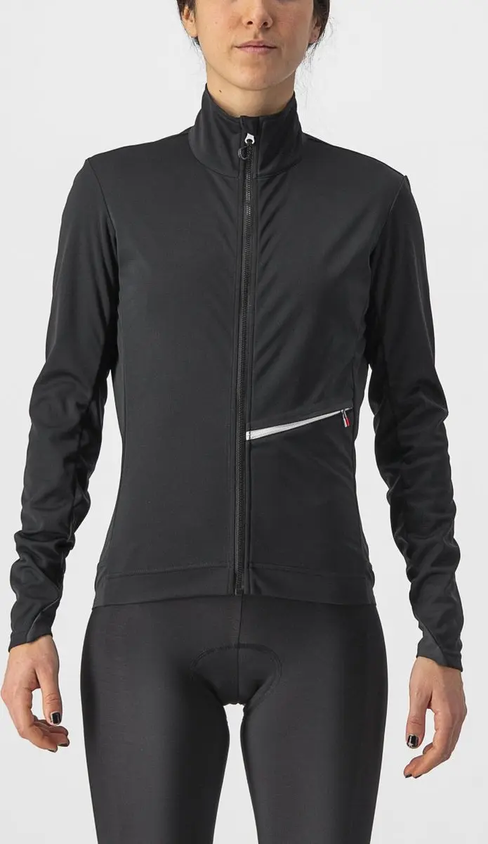 Castelli GO fietsjas Dames LIGHT BLACK/WHITE M
