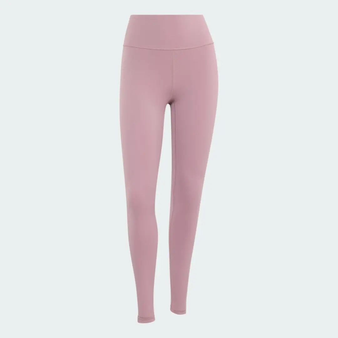 Adidas Performance All Me 7/8 Legging XXL - Paars - afbeelding 6 van 6