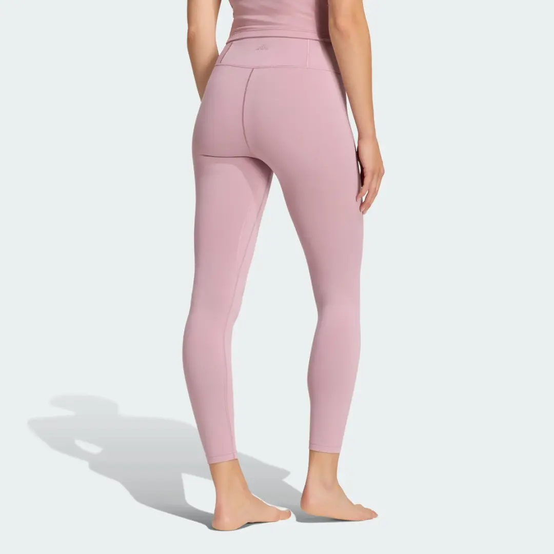 Adidas Performance All Me 7/8 Legging XXL - Paars - afbeelding 2 van 6