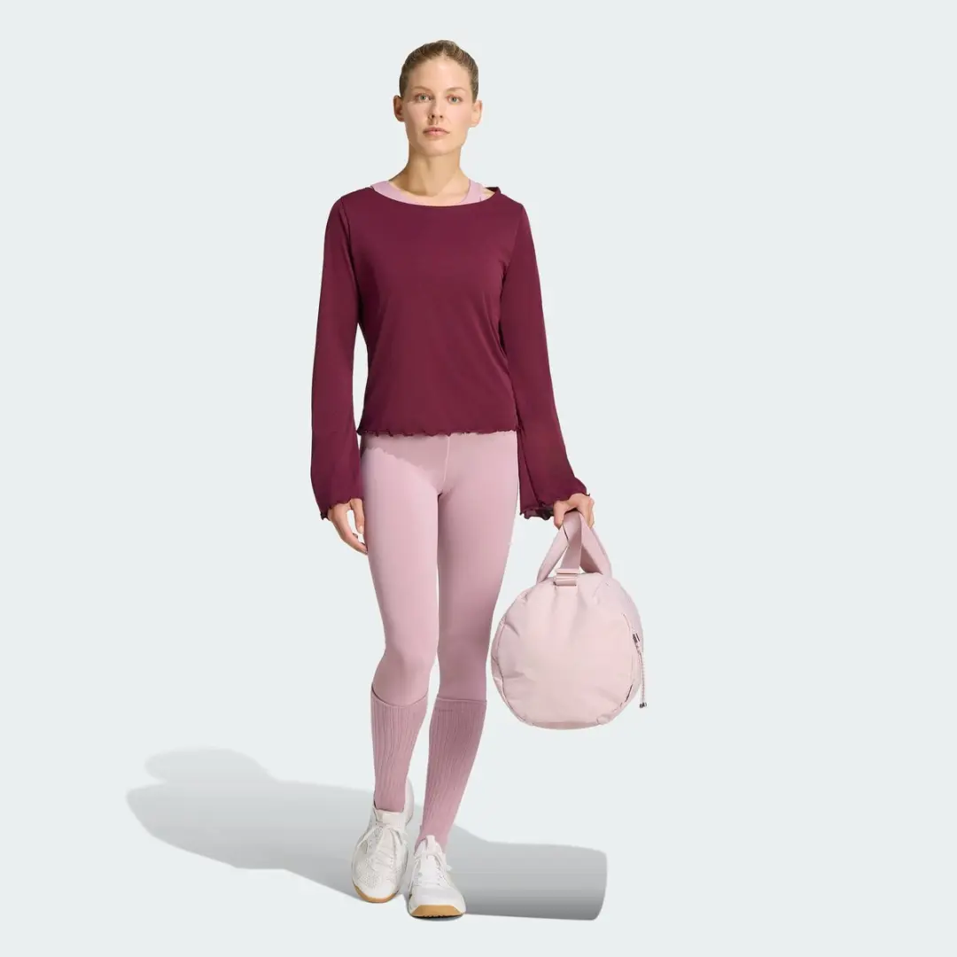 Adidas Performance All Me 7/8 Legging XXL - Paars - afbeelding 5 van 6