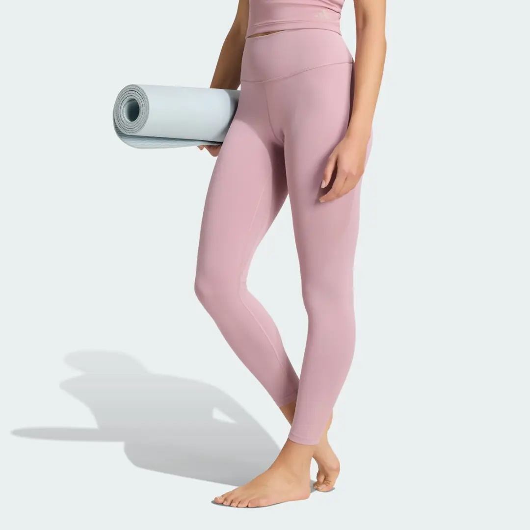 Adidas Performance All Me 7/8 Legging XXL - Paars - afbeelding 4 van 6