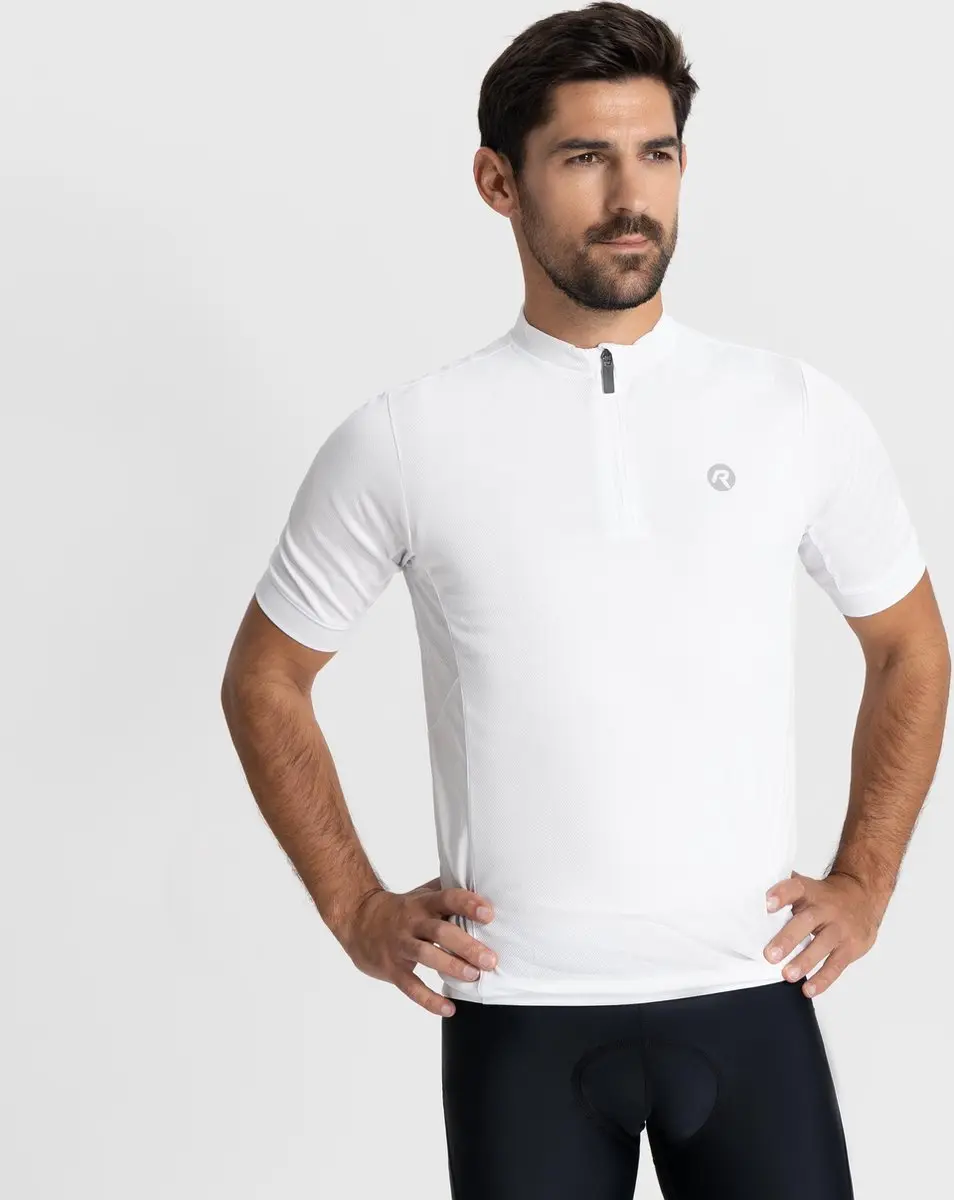 Rogelli Core Fietsshirt Heren Wit XL - afbeelding 3 van 6