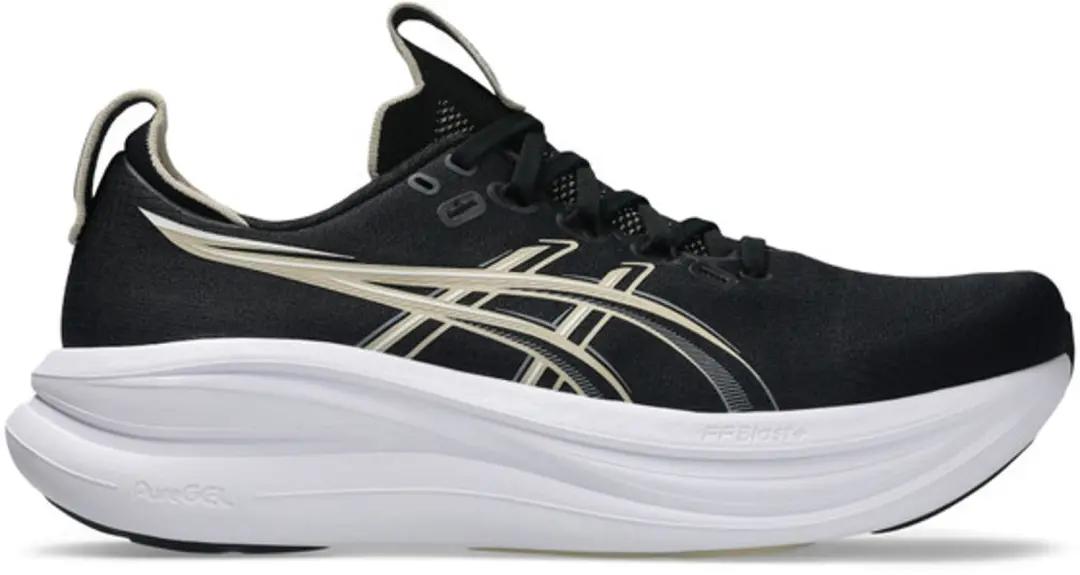 ASICS Gel-Nimbus 28 Heren Hardloopschoenen 43+ - Geel - afbeelding 2 van 6