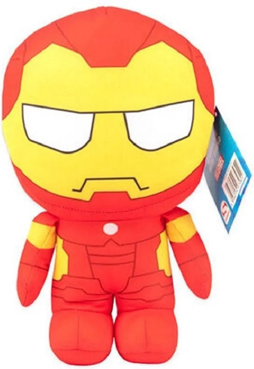 Marvel Iron Man Pluche Knuffel 28cm