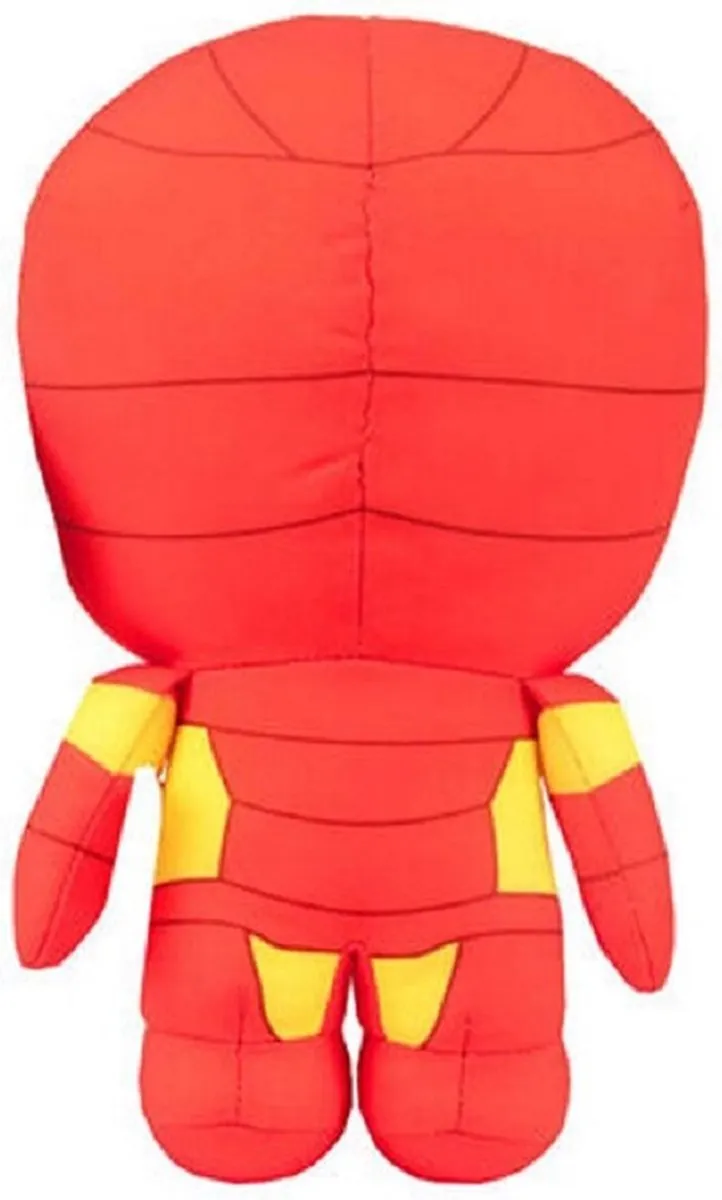 Marvel Iron Man Pluche Knuffel 28cm - Rood
