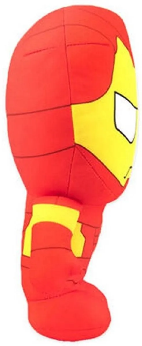 Marvel Iron Man Pluche Knuffel 28cm - Rood
