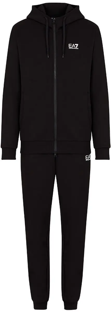 Giorgio Armani EA7 Emporio Armani Trainingspak - Zwart S