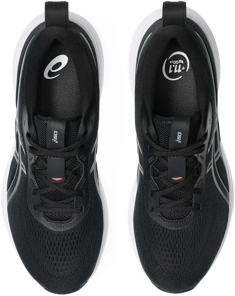 ASICS Gel-Pulse 17 Dames Hardloopschoenen - 40 - Zwart - afbeelding 3 van 6