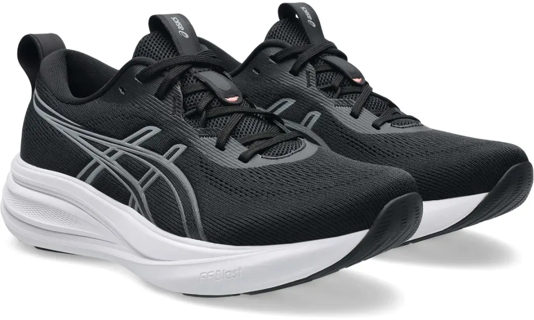 ASICS Gel-Pulse 17 Dames Hardloopschoenen - 40 - Zwart - afbeelding 4 van 6