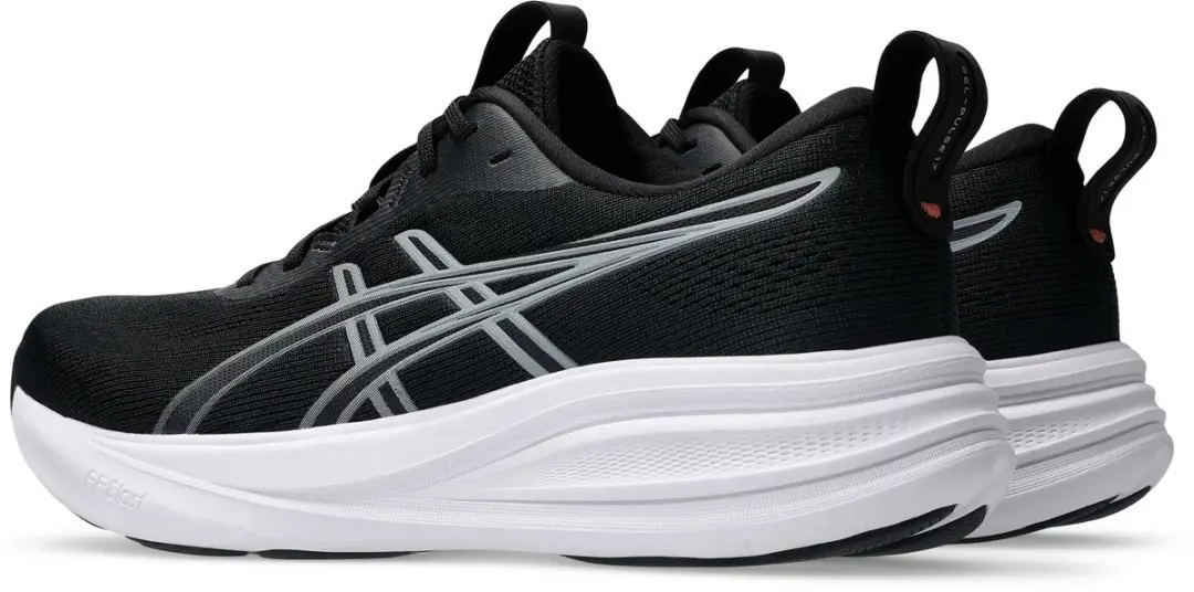 ASICS Gel-Pulse 17 Dames Hardloopschoenen - 40 - Zwart - afbeelding 2 van 6