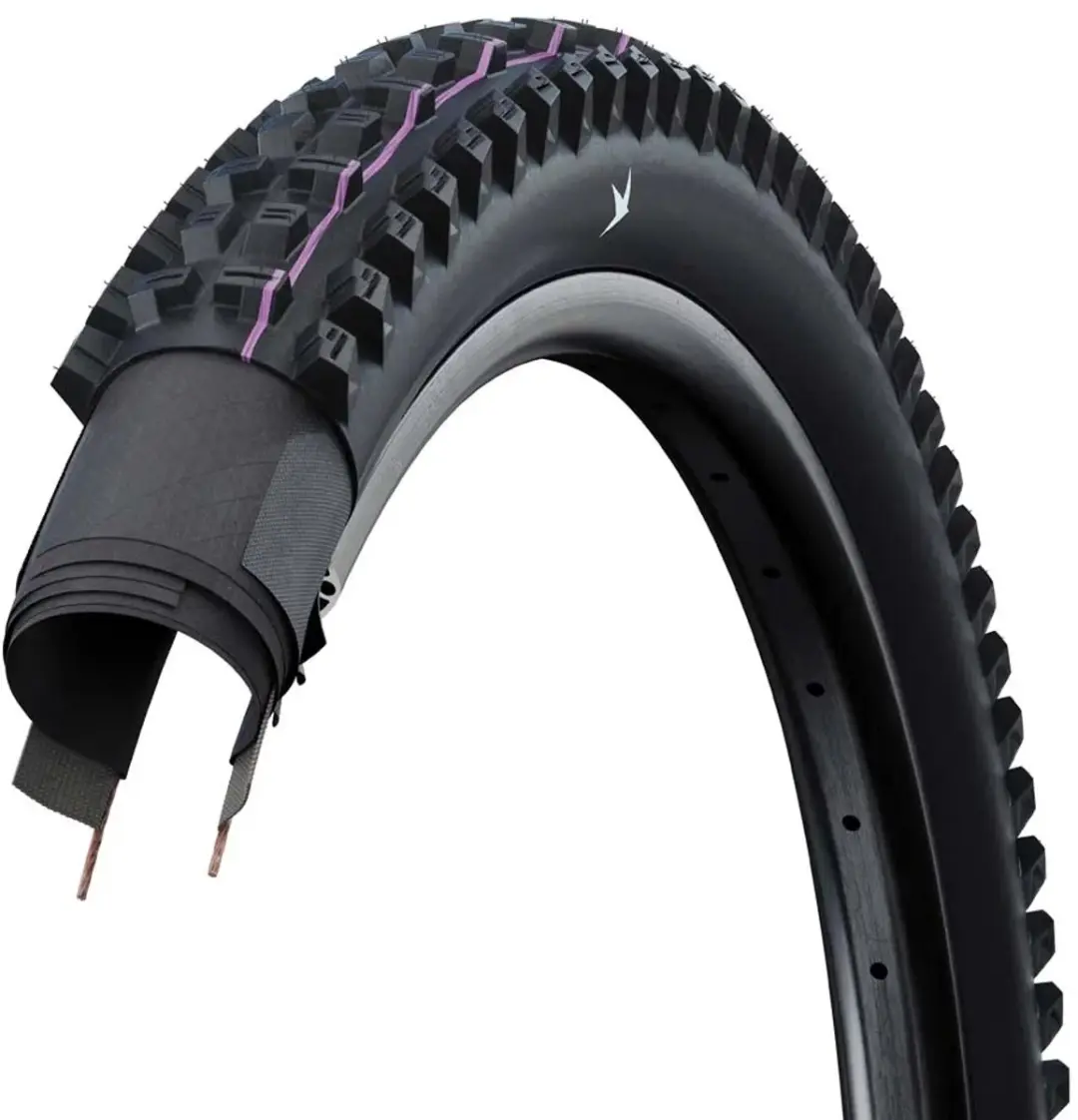 Schwalbe Tacky Chan TLR ADDIX Ultra Soft Gravity Pro 29x2.50 - Black - afbeelding 2 van 2