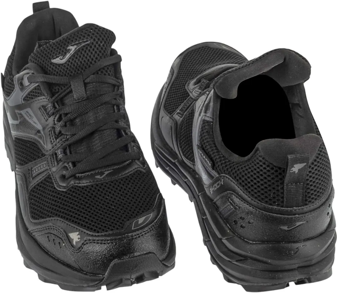 Joma Shock Men 26 TKSHOS Hardloopschoenen - AG Zwart - afbeelding 5 van 5