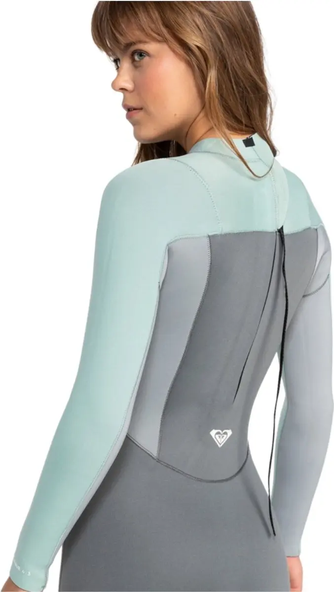 Roxy Prologue 4/3mm Dames Wetsuit Ice Green