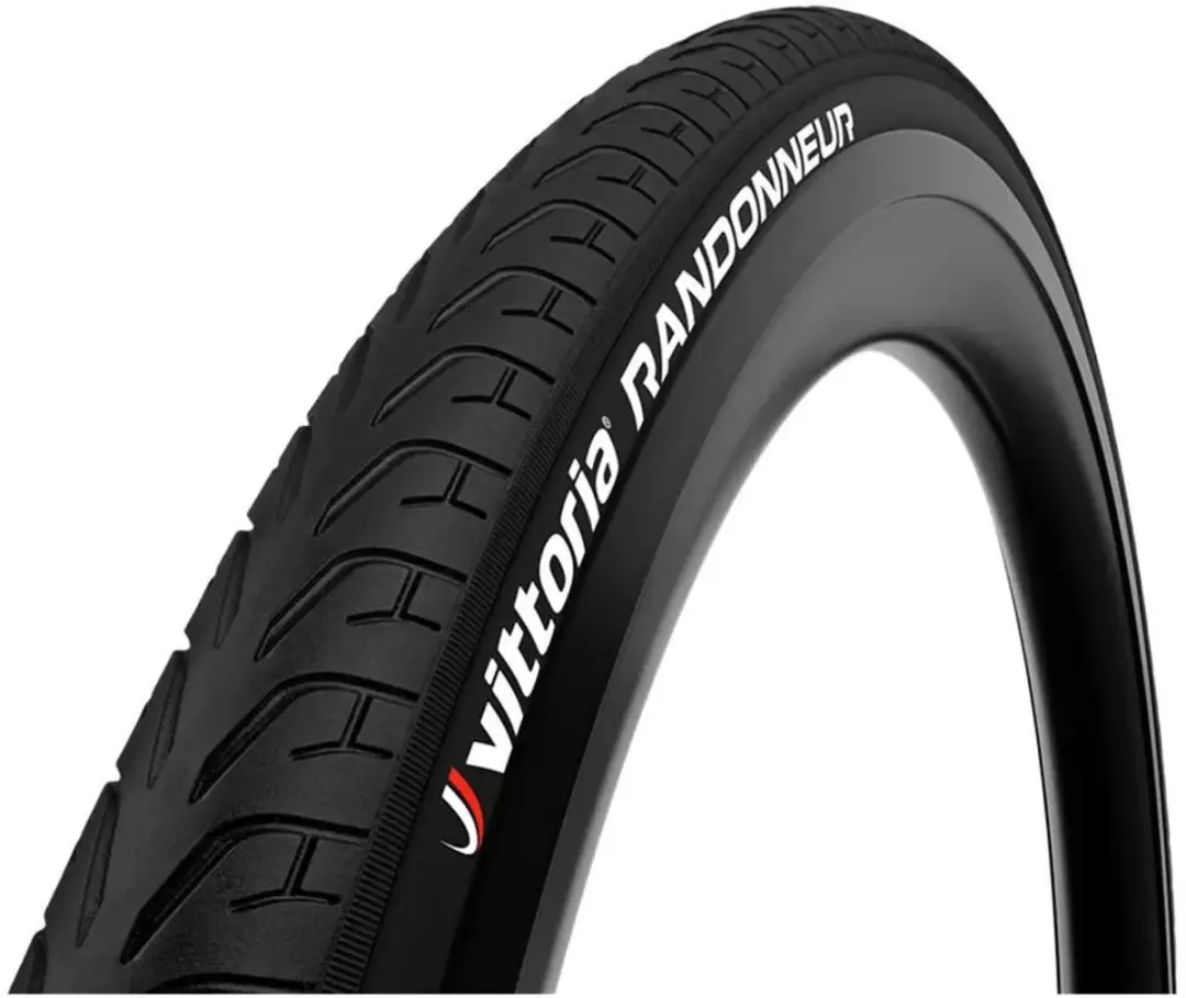 Vittoria Randonneur 700c X 38 Stevige Urbanband Zwart 700C x 38