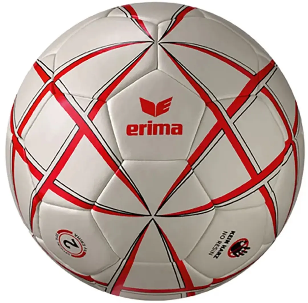 Erima Magic White Training Handbal Maat 1 - Wit/Rood - afbeelding 6 van 6