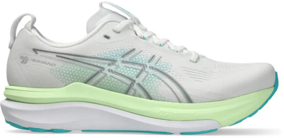ASICS Gel-Kayano 33 Heren Hardloopschoenen 42 - Zwart - afbeelding 3 van 6