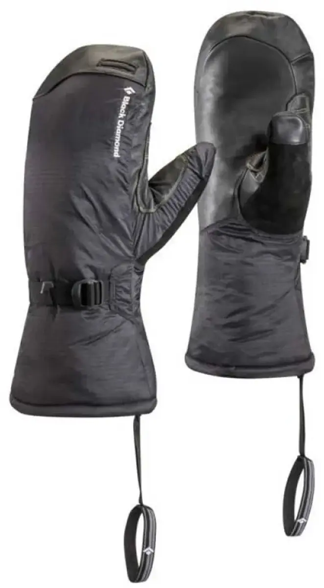 Black Diamond Super Light Handschoenen - Gore-Tex - Zwart XL - afbeelding 2 van 2