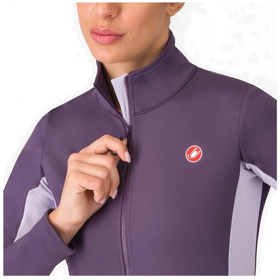 Castelli Entrata 2 Jas - M - Paars - afbeelding 3 van 4