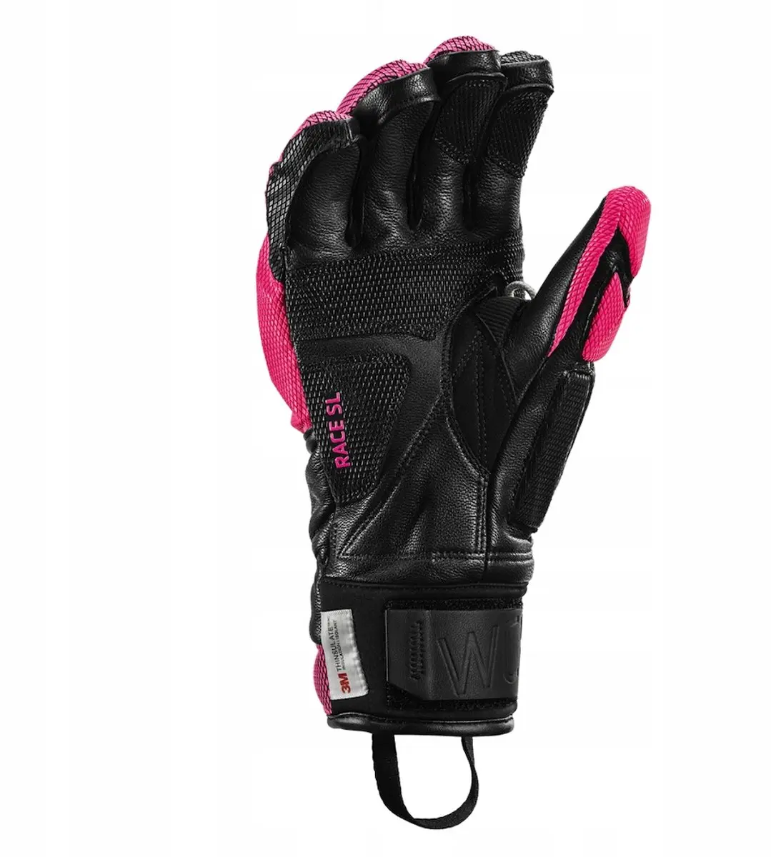 LEKI WCR Venom SL 3D Skihandschoenen - Roze M7 - afbeelding 2 van 3